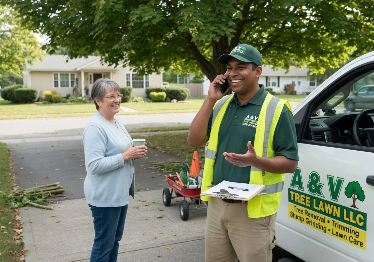 Tree Service Ellinwood, KS FAQs