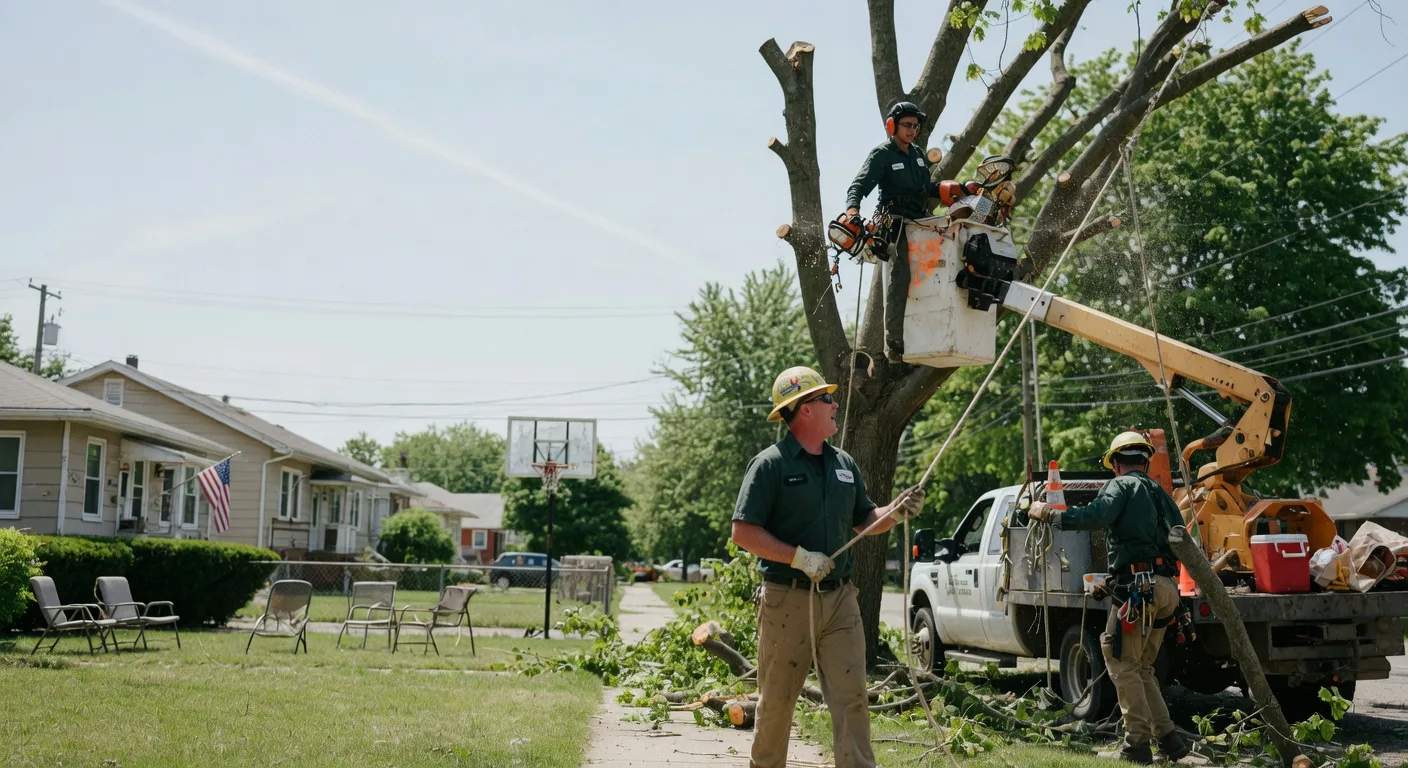 Tree Service in Ellinwood, KS near me